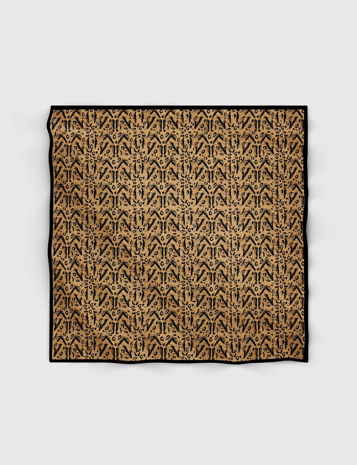 Kigali Brown Women's Shawl