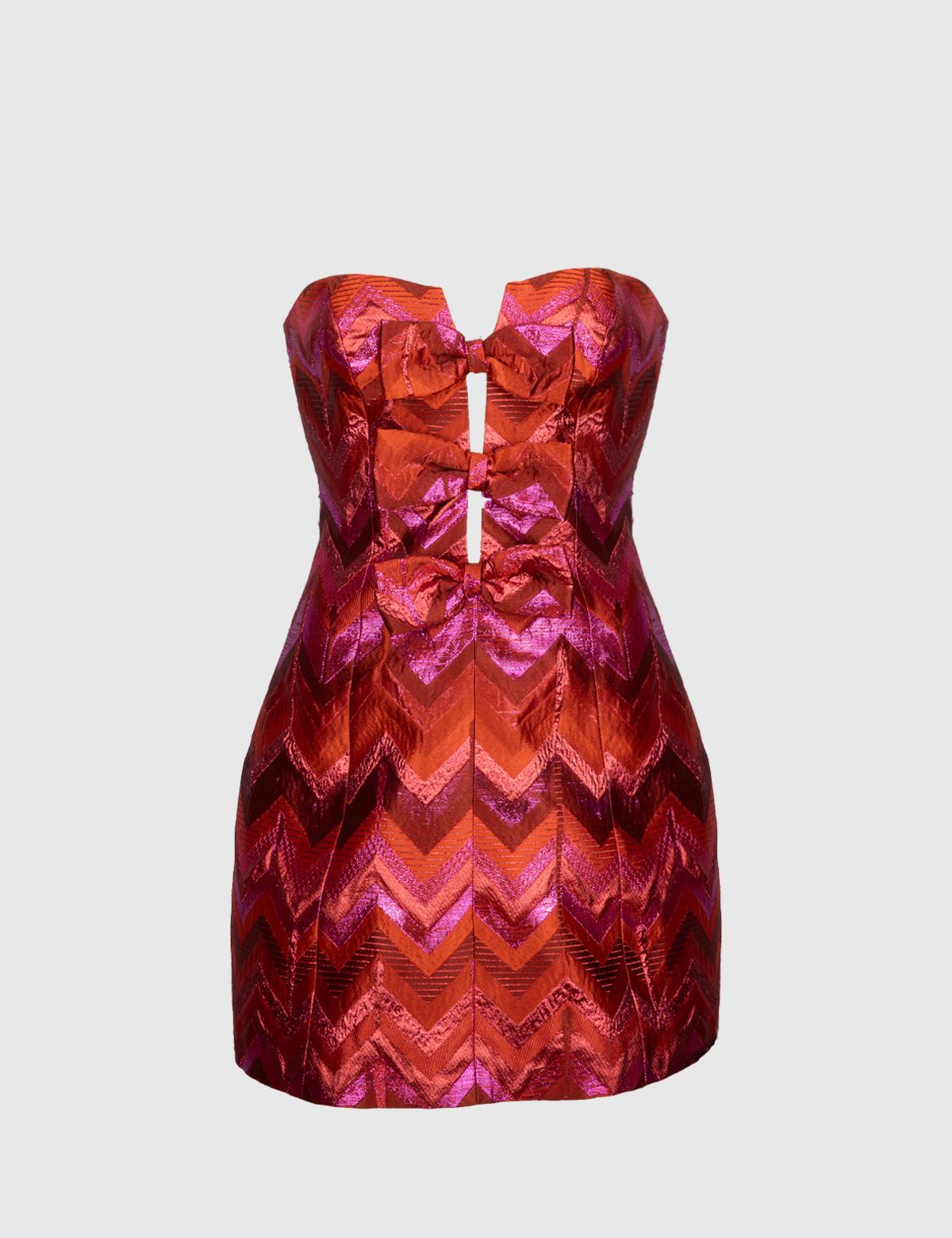 Kımberly Red Women's Dress