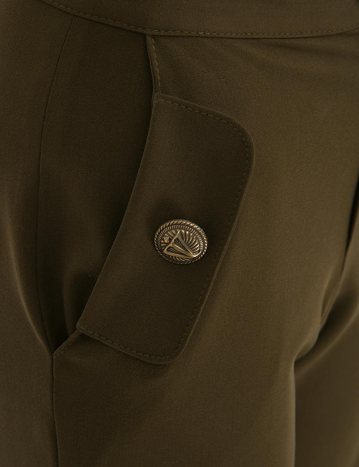 Kiros Khaki Women's Trousers