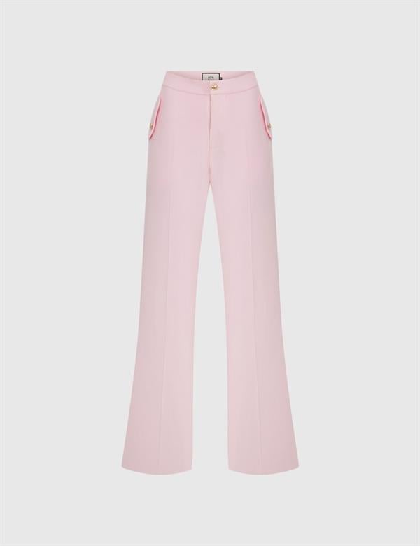 Kiros Pink Women's Trousers