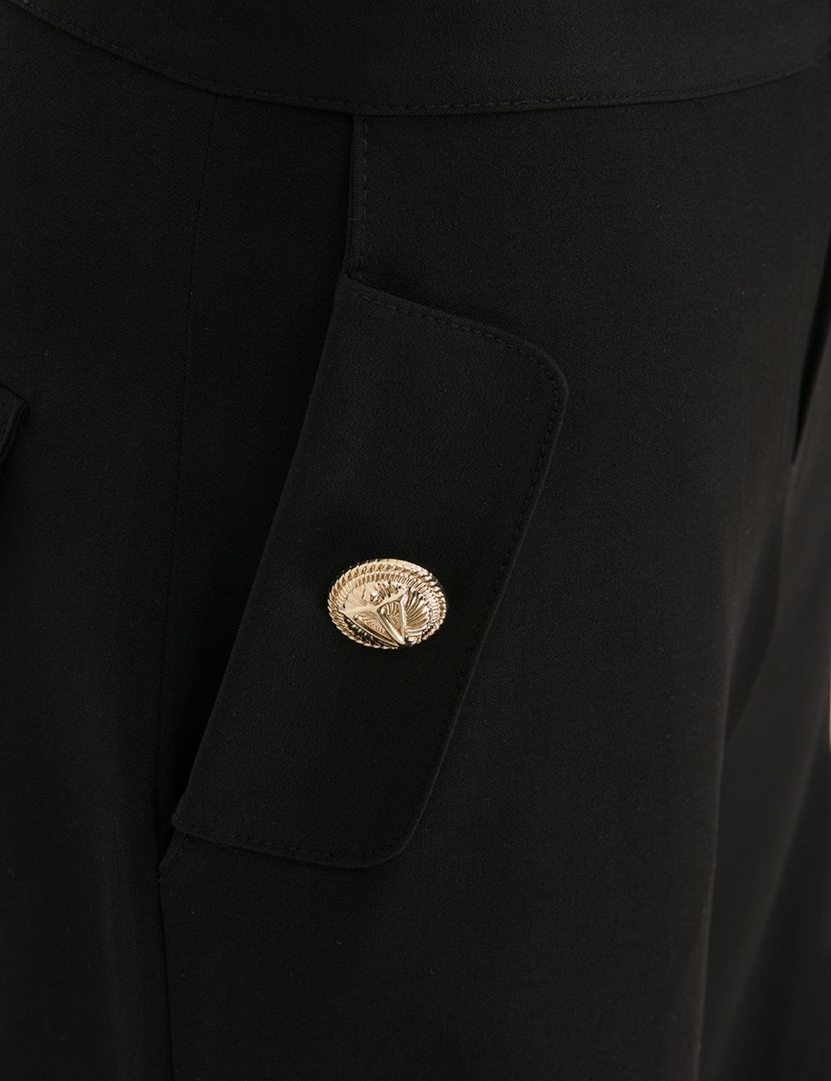 Kiros Black Women's Trousers