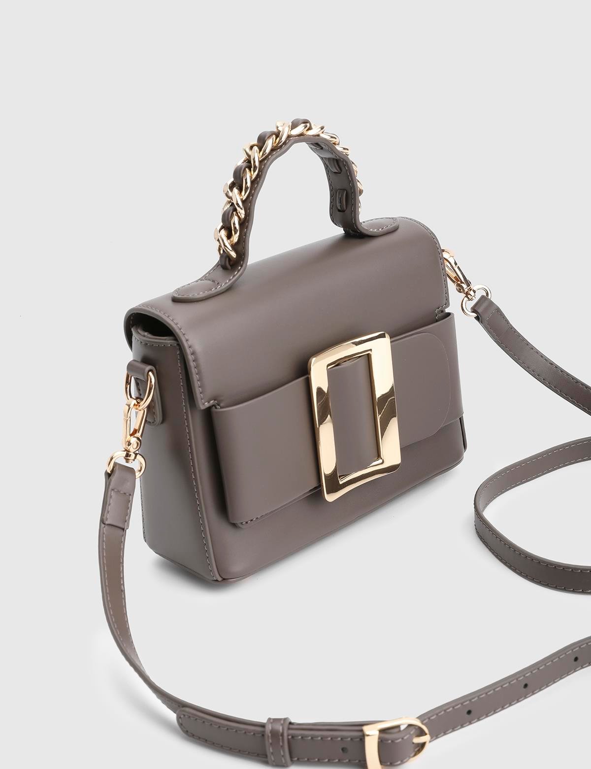 Klein Grey Women's Handbag