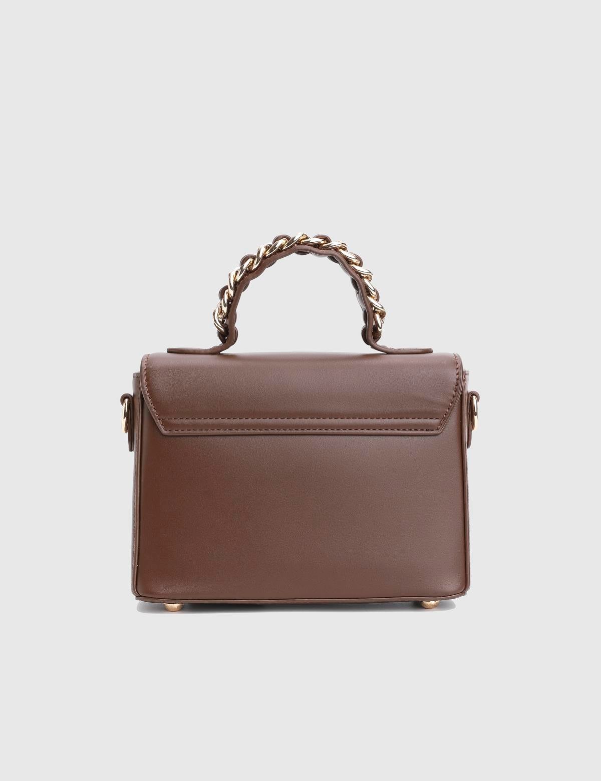 Klein Brown Women's Handbag