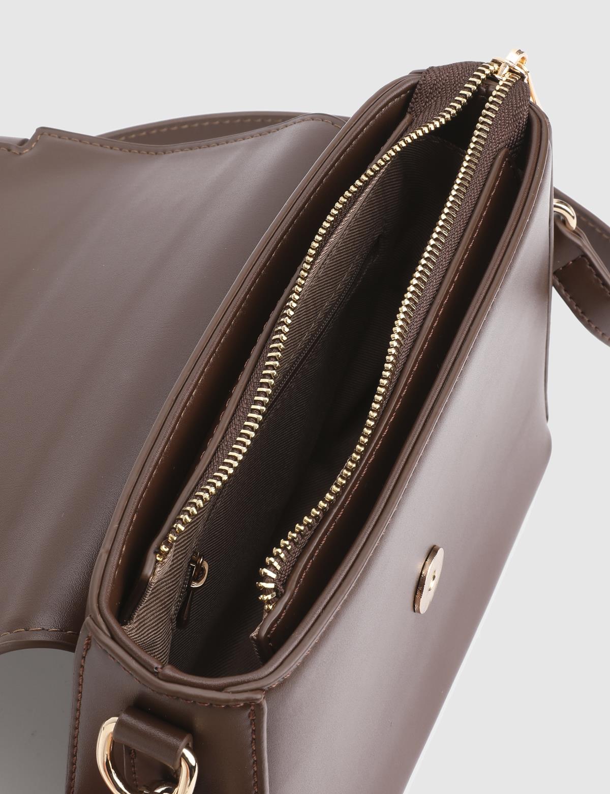 Klein Brown Women's Handbag