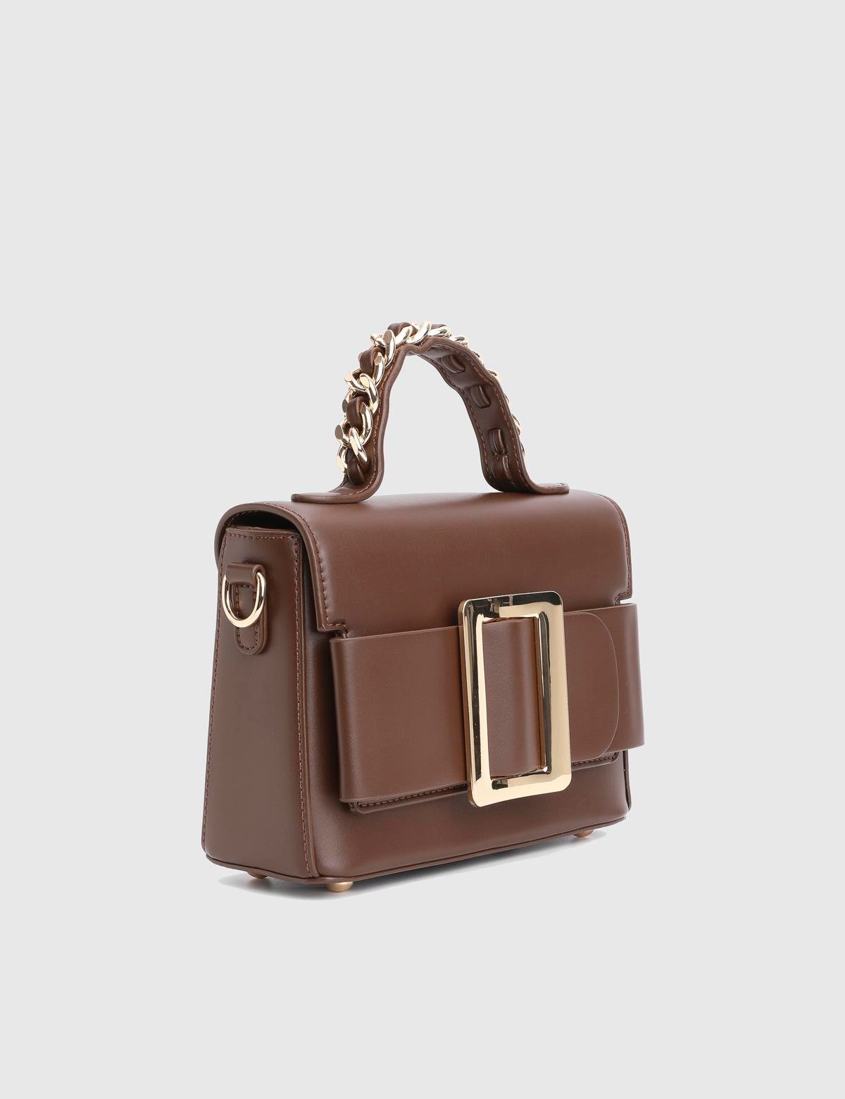 Klein Brown Women's Handbag