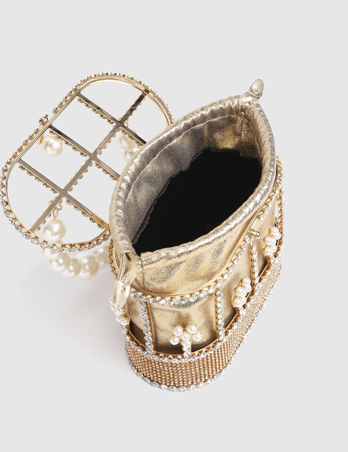 Kranj Gold Women's Clutch