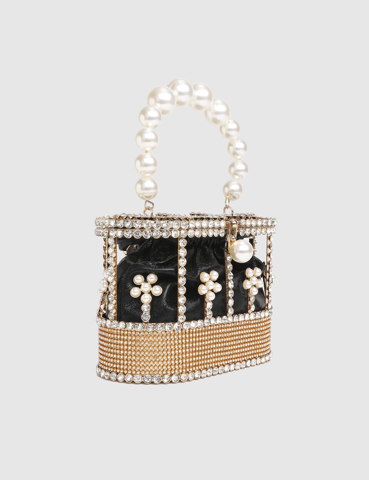 Kranj Black Women's Clutch