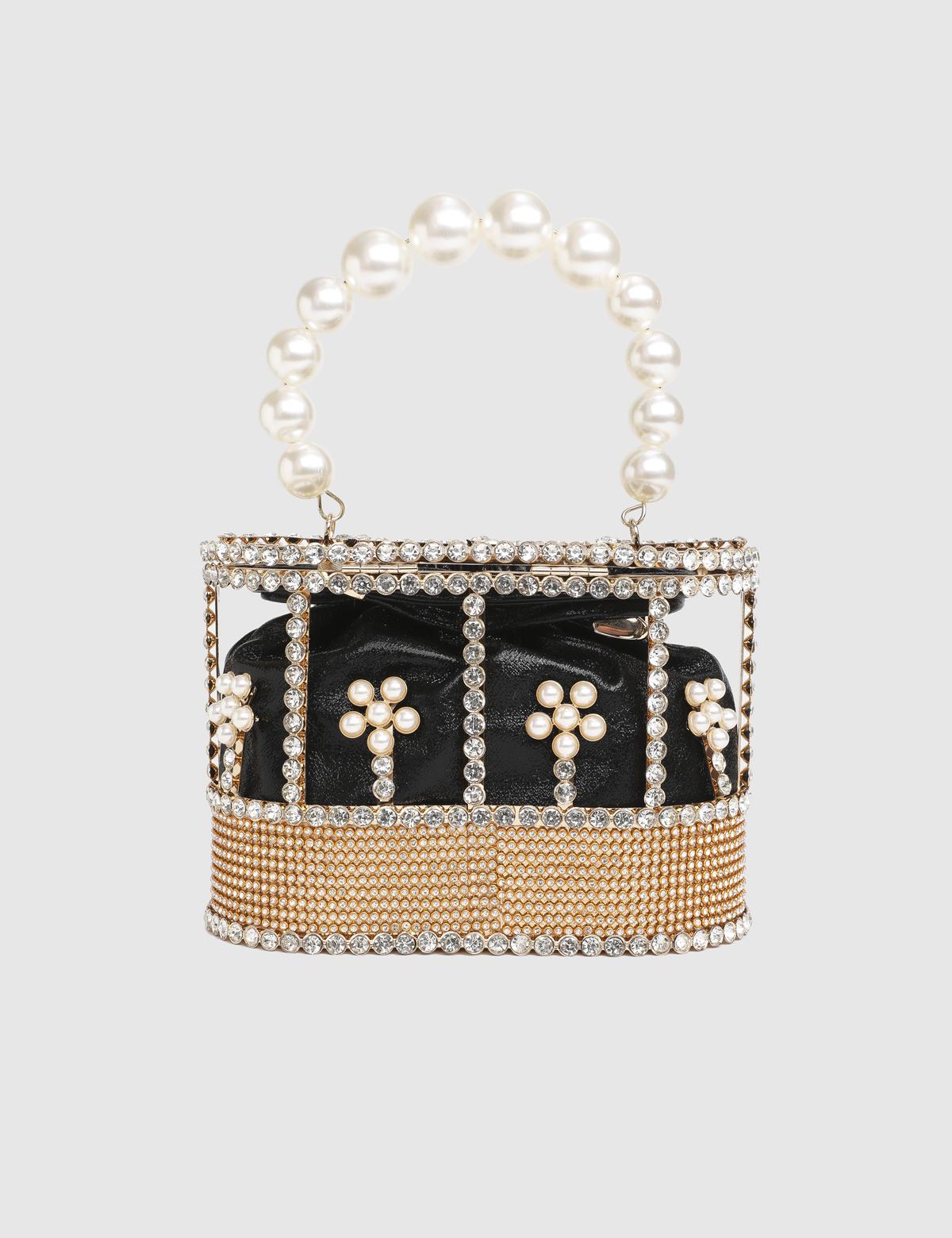 Kranj Black Women's Clutch