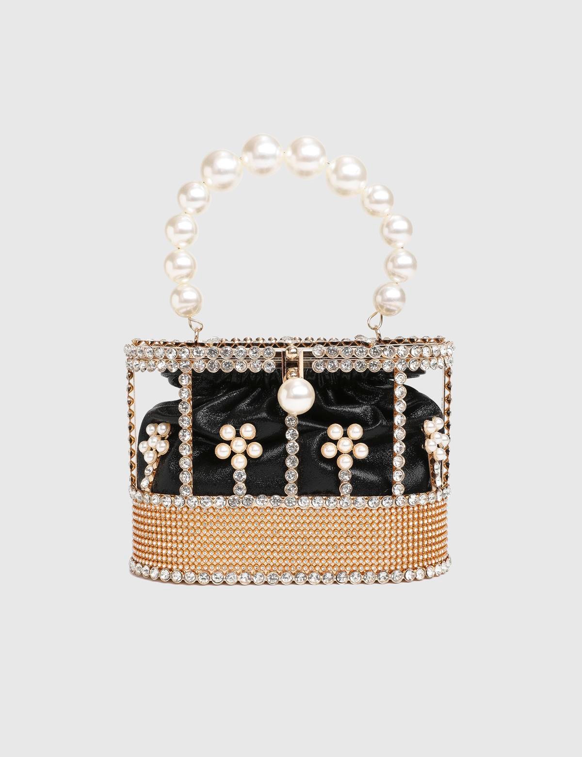 Kranj Black Women's Clutch