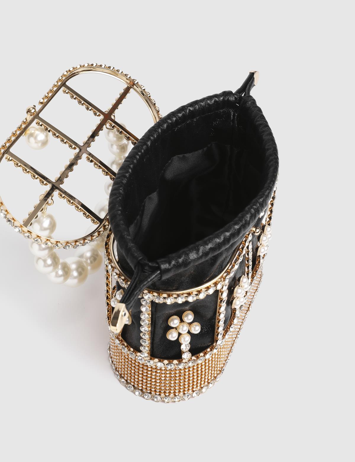 Kranj Black Women's Clutch