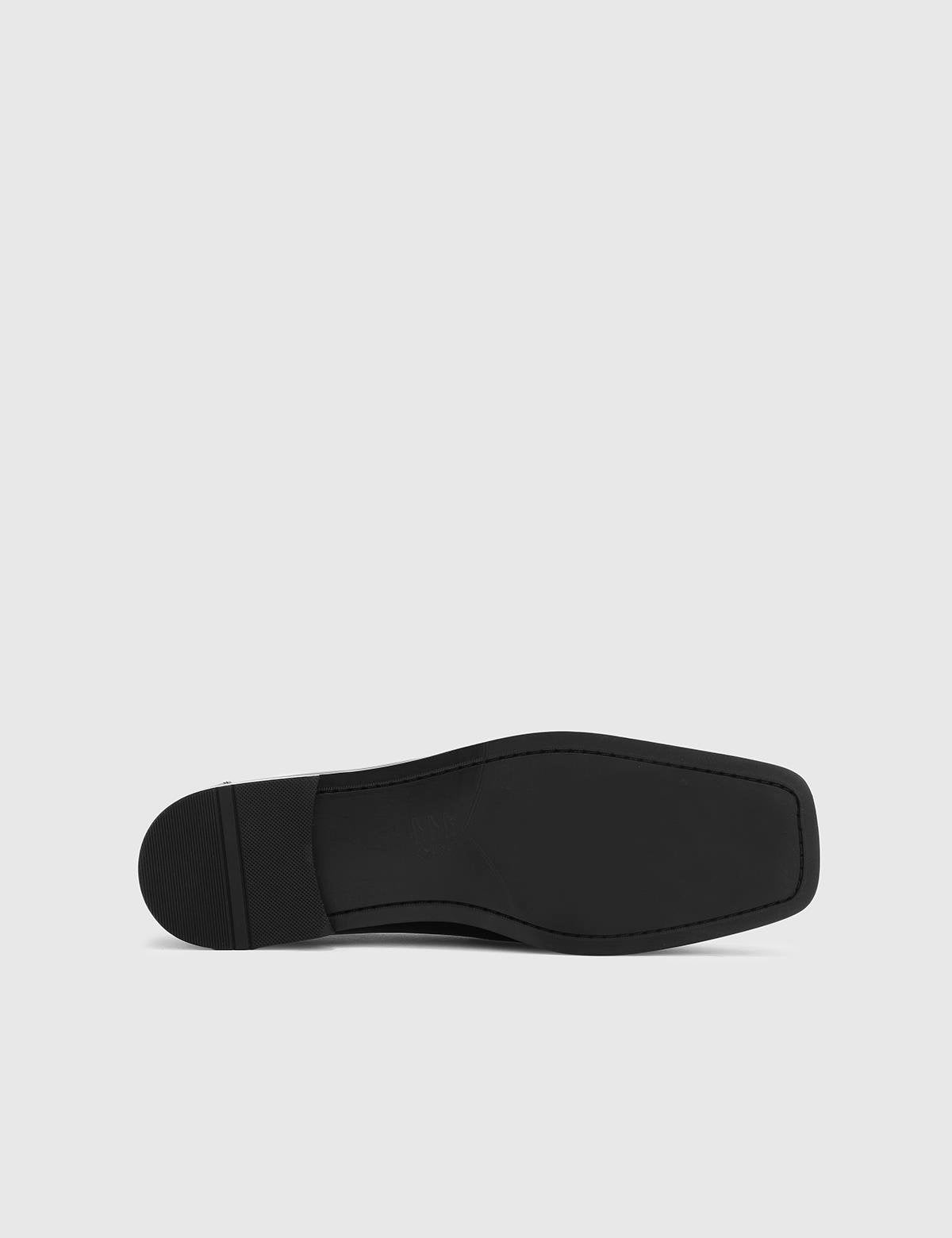 Kylian Black Patent Leather Men's Tuxedo Shoe