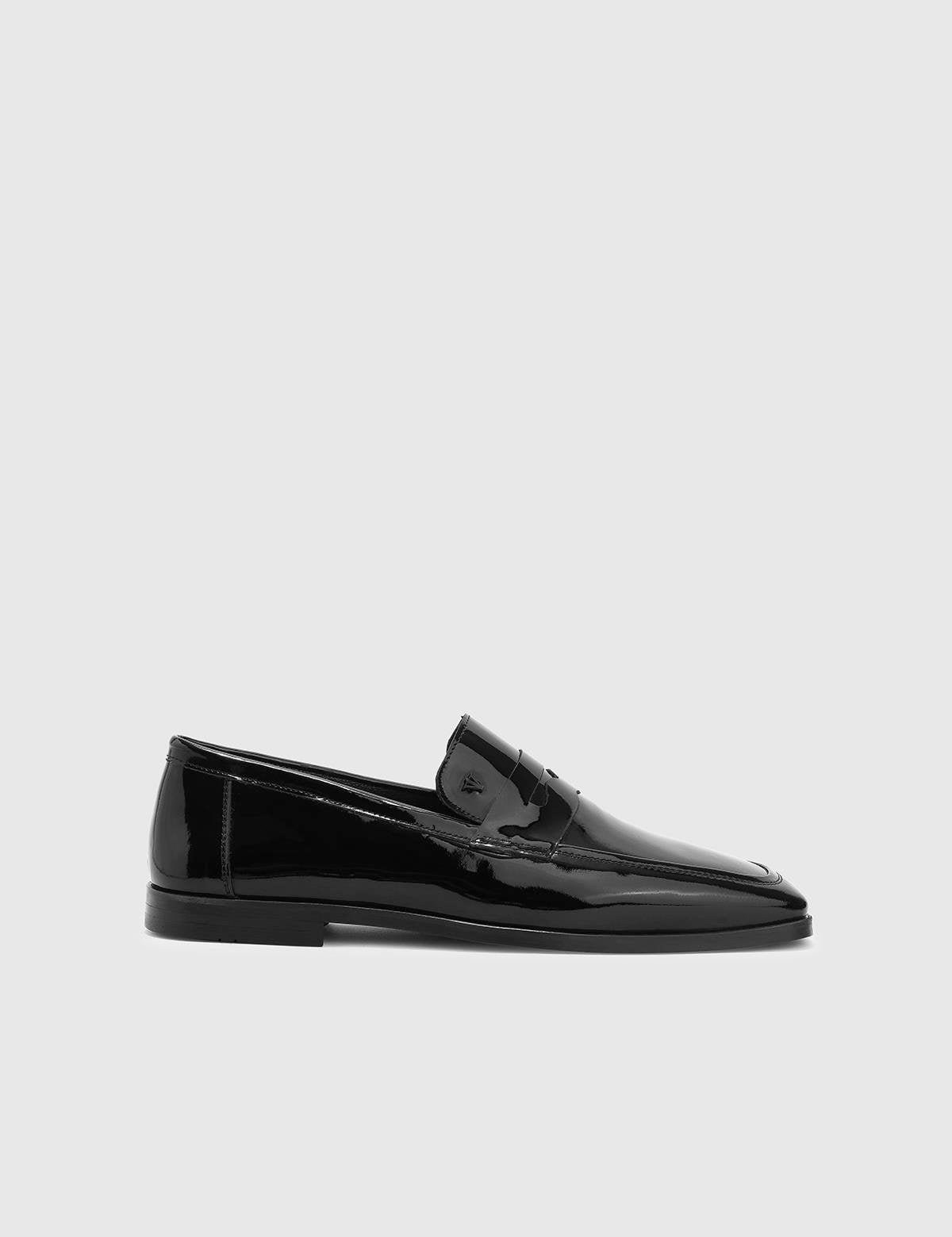 Kylian Black Patent Leather Men's Tuxedo Shoe