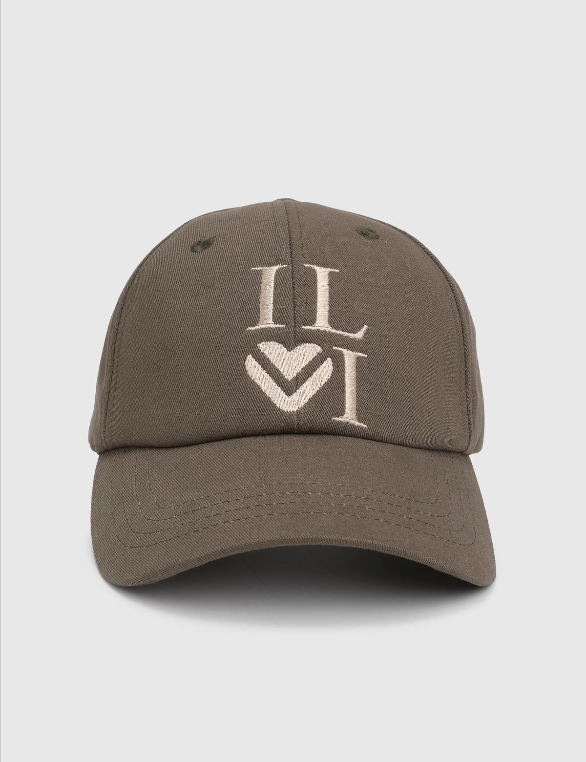 Lali Khaki Women's Gabardine Cap