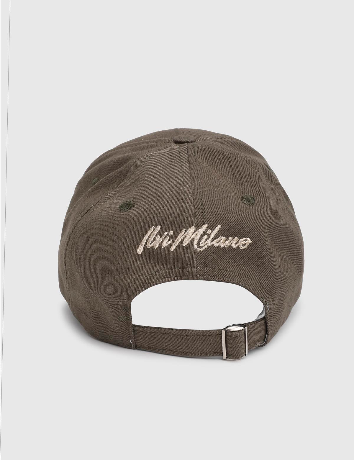 Lali Khaki Women's Gabardine Cap