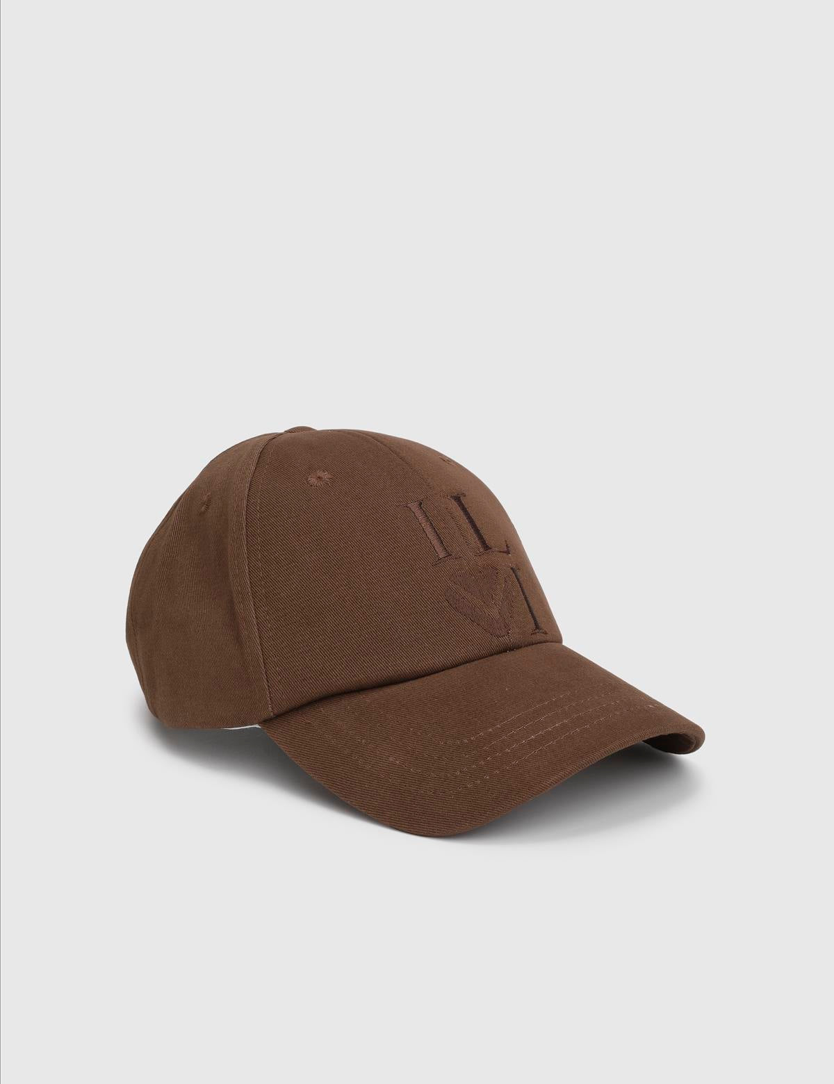 Lali Brown Women's Gabardine Cap