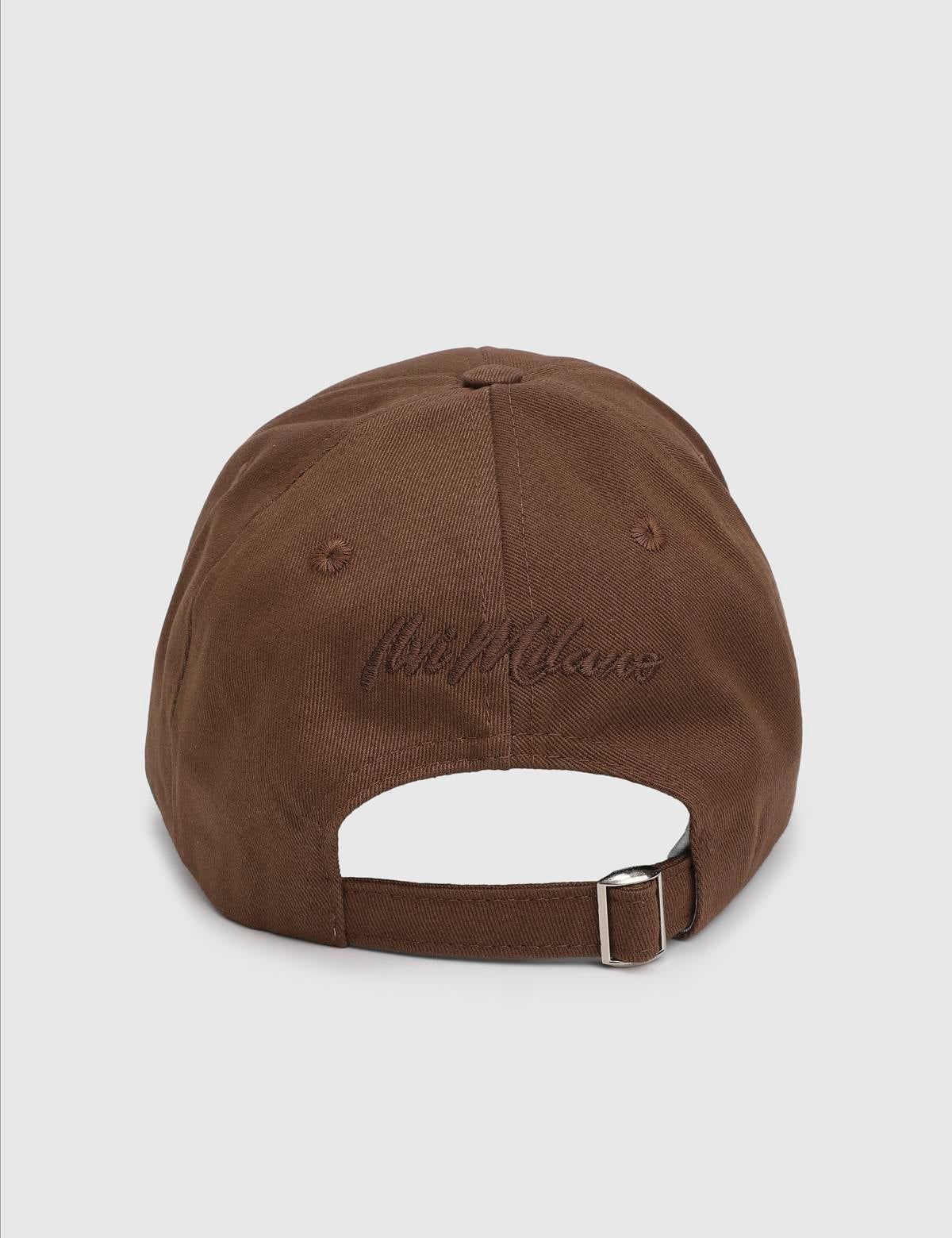 Lali Brown Women's Gabardine Cap