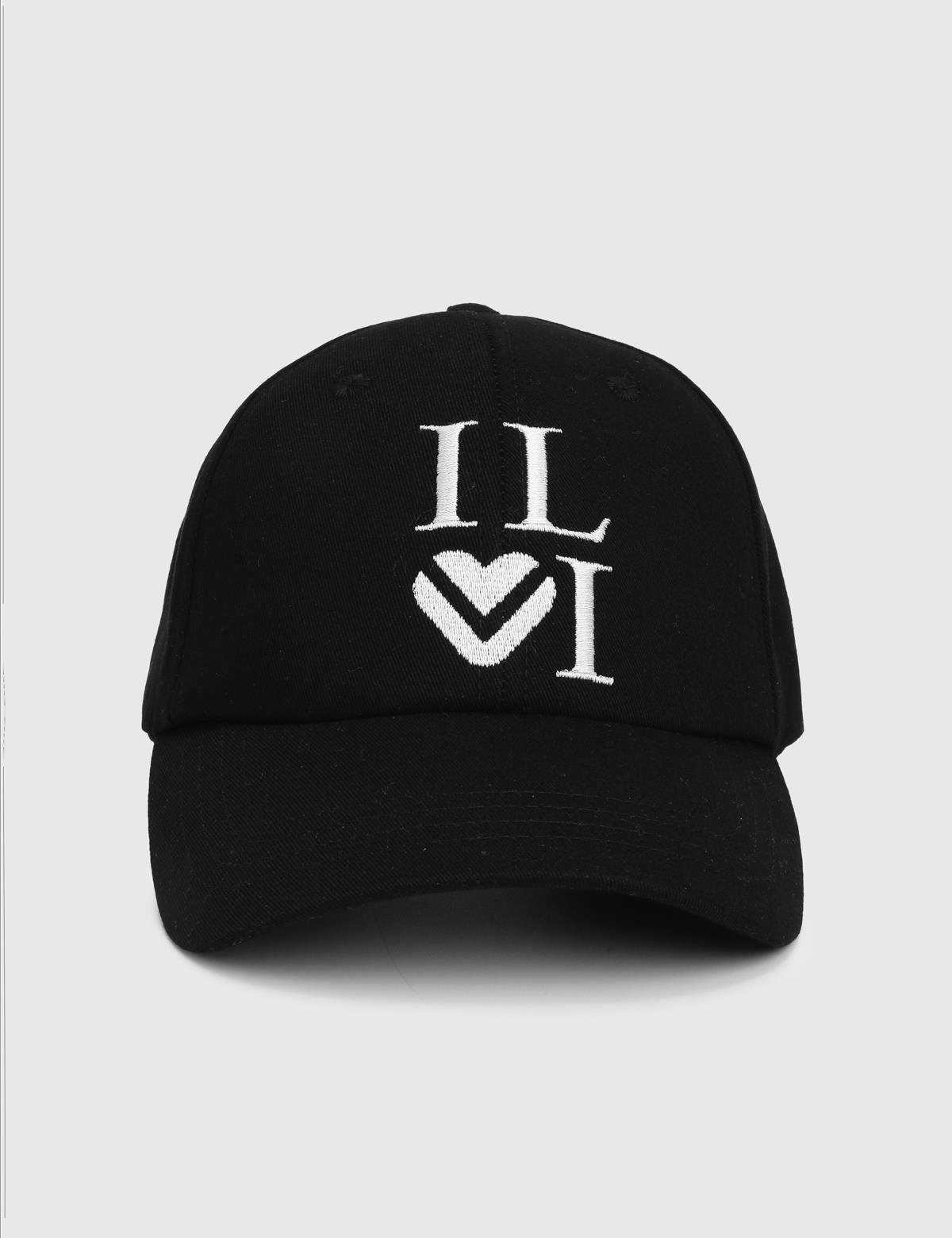 Lali Black Women's Gabardine Cap