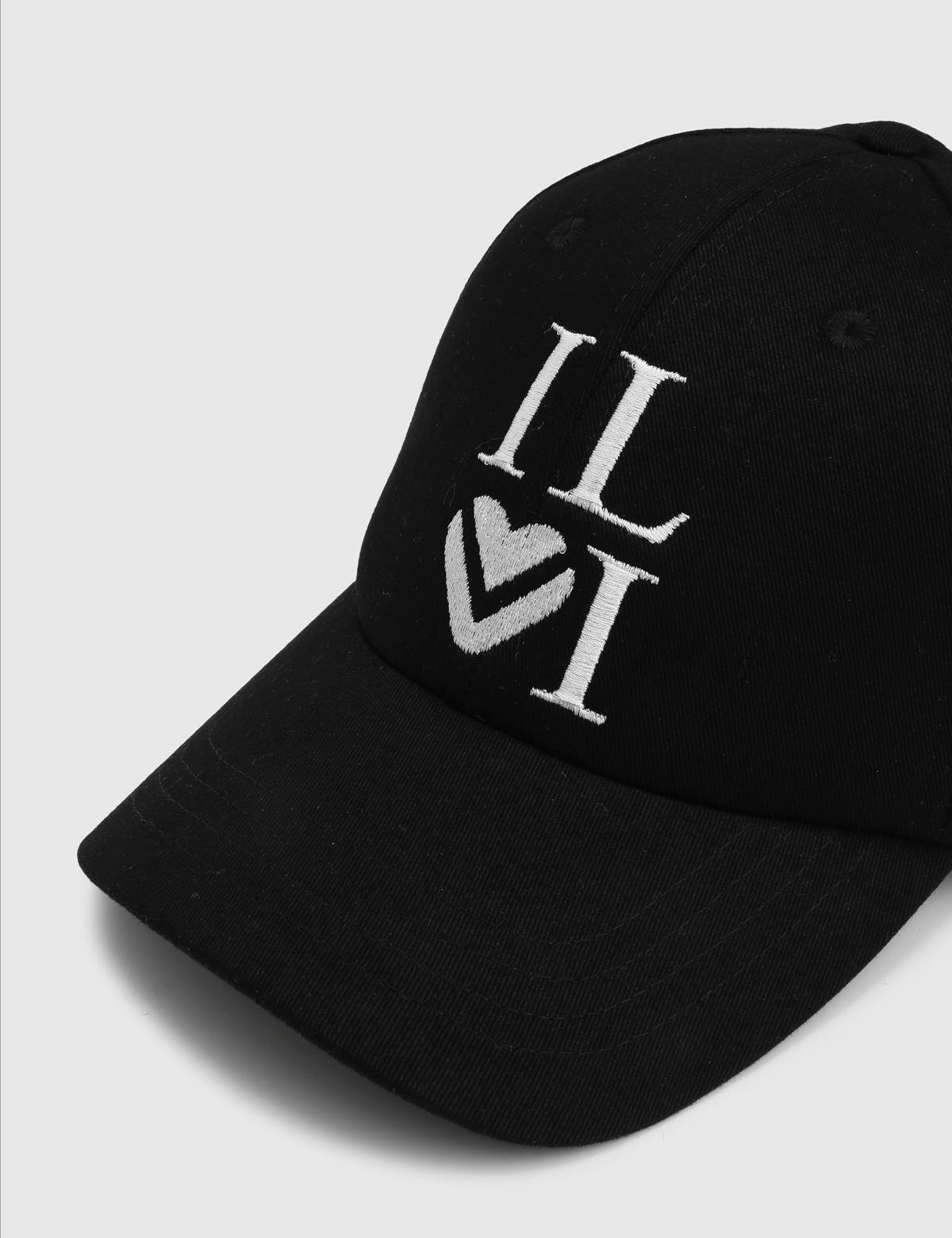 Lali Black Women's Gabardine Cap