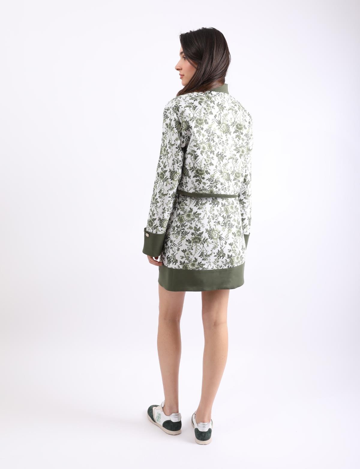 Lalita Green Women's Skirt