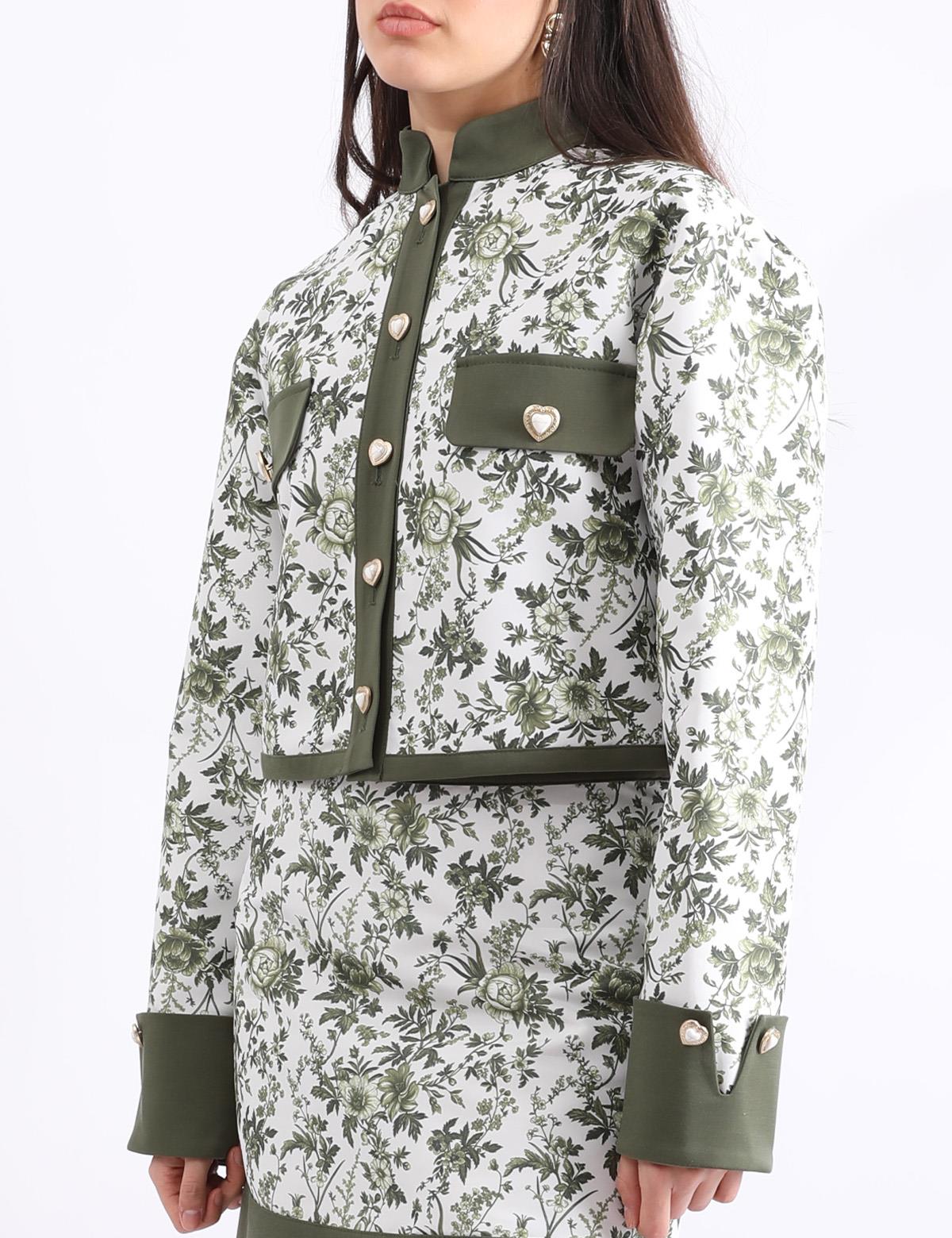 Lalita Green Women's Jacket