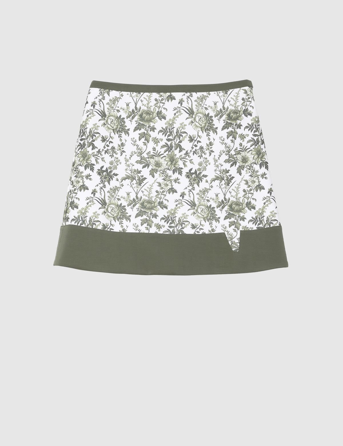 Lalita Green Women's Skirt