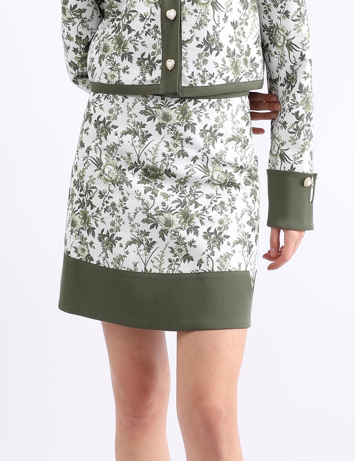 Lalita Green Women's Skirt