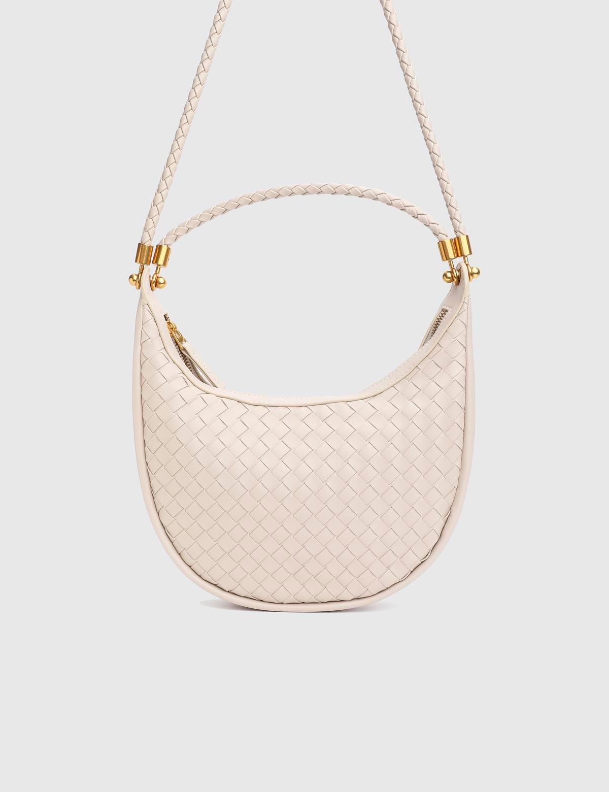 Lavina Beige Women's Shoulder Bag