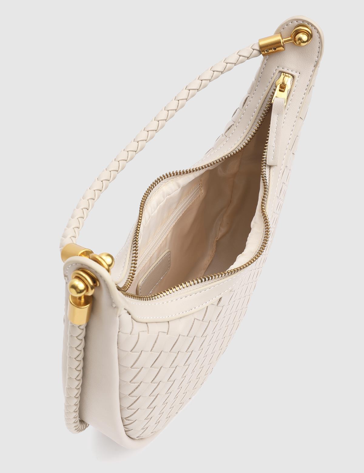 Lavina Beige Women's Shoulder Bag