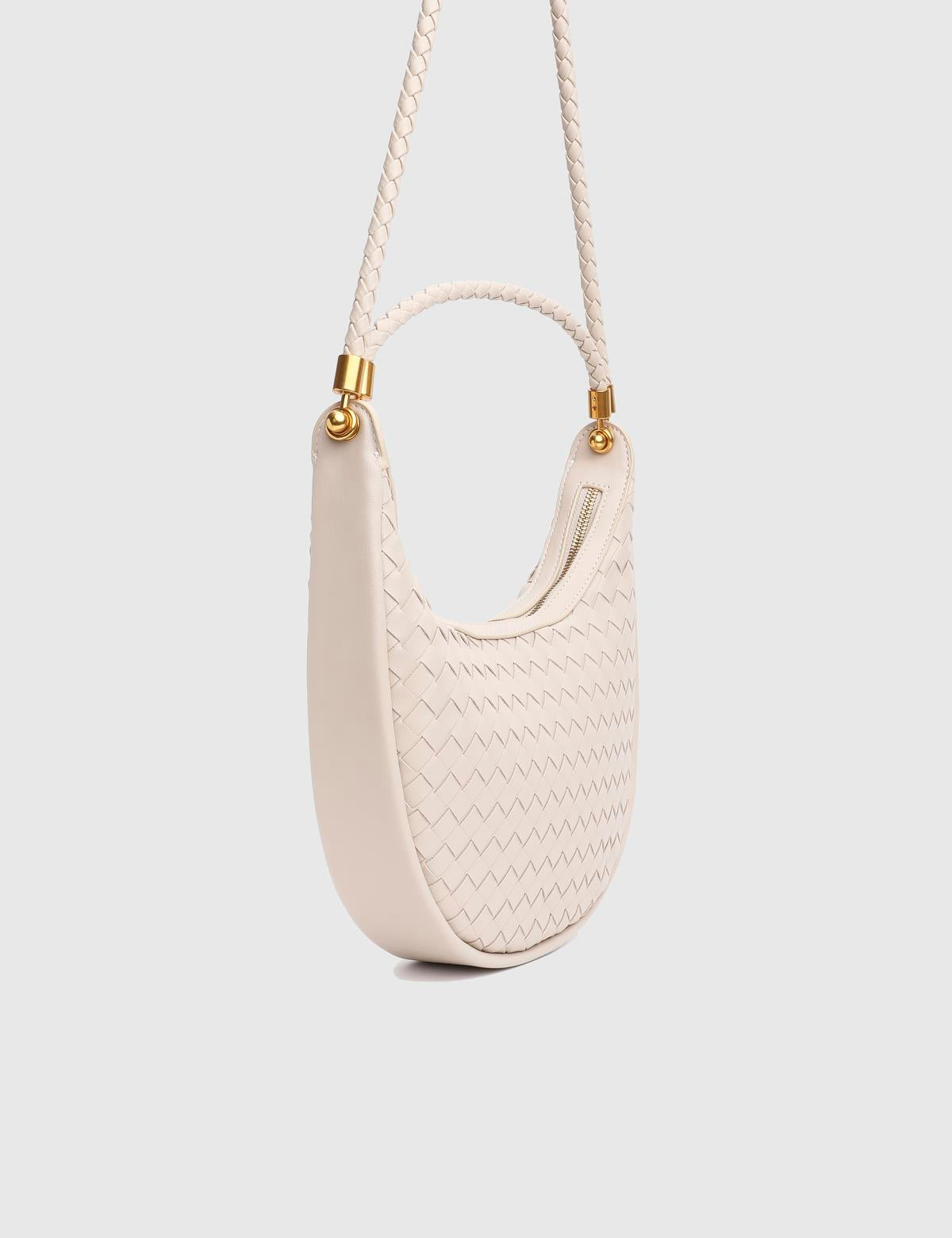 Lavina Beige Women's Shoulder Bag