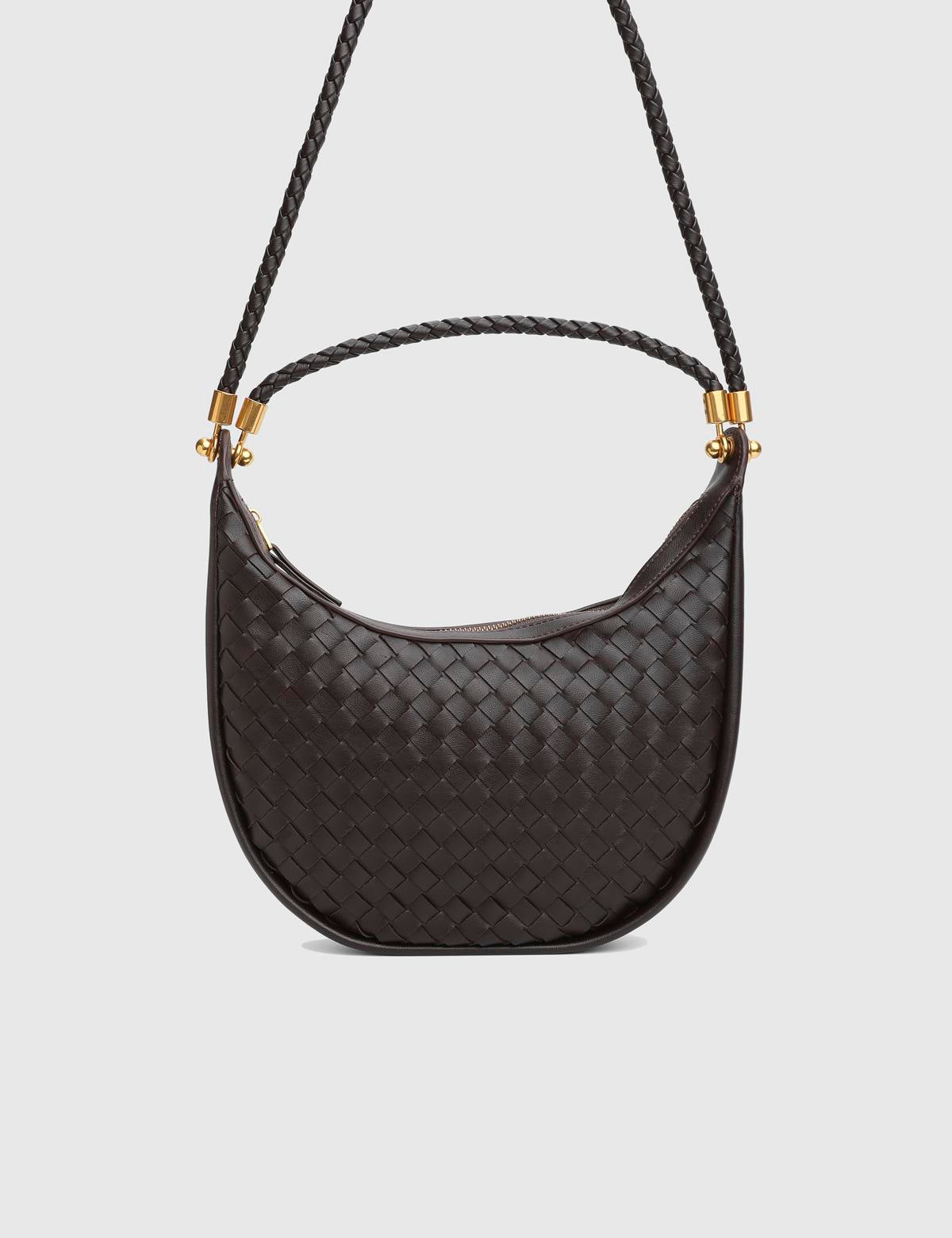 Lavina Brown Women's Shoulder Bag