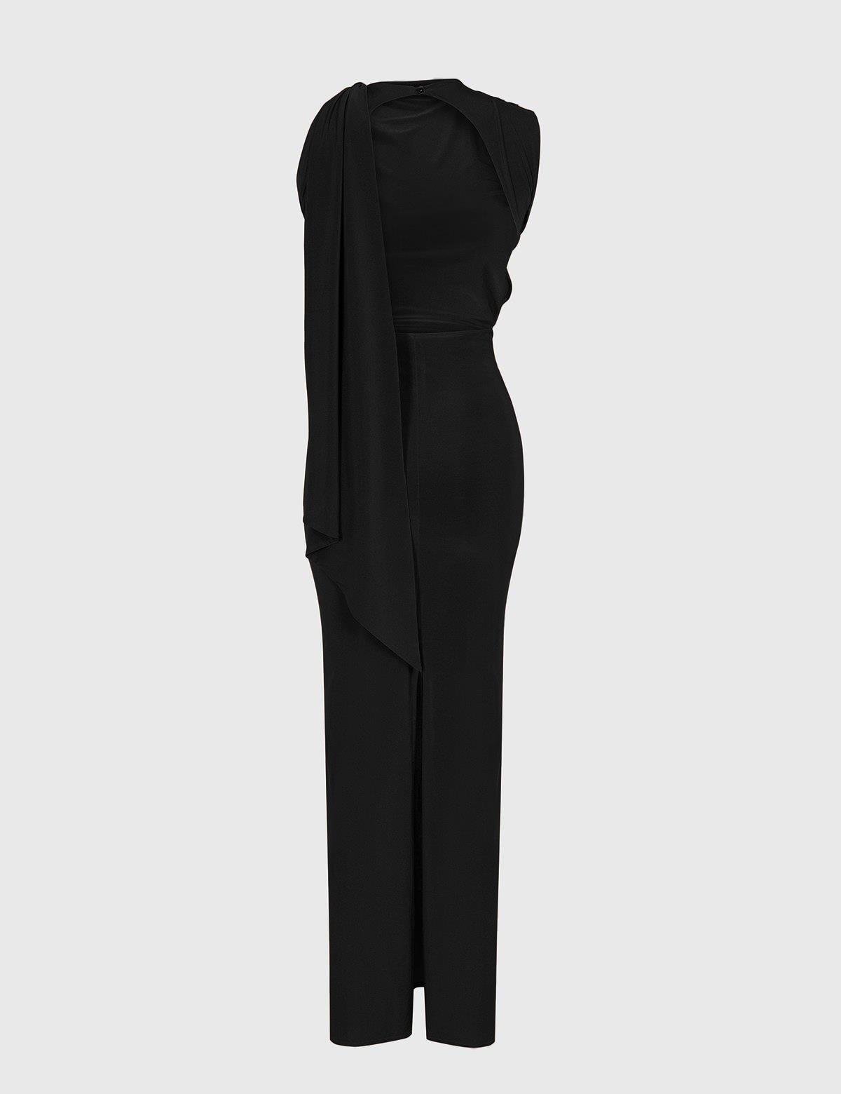 Leizi Black Women's Dress