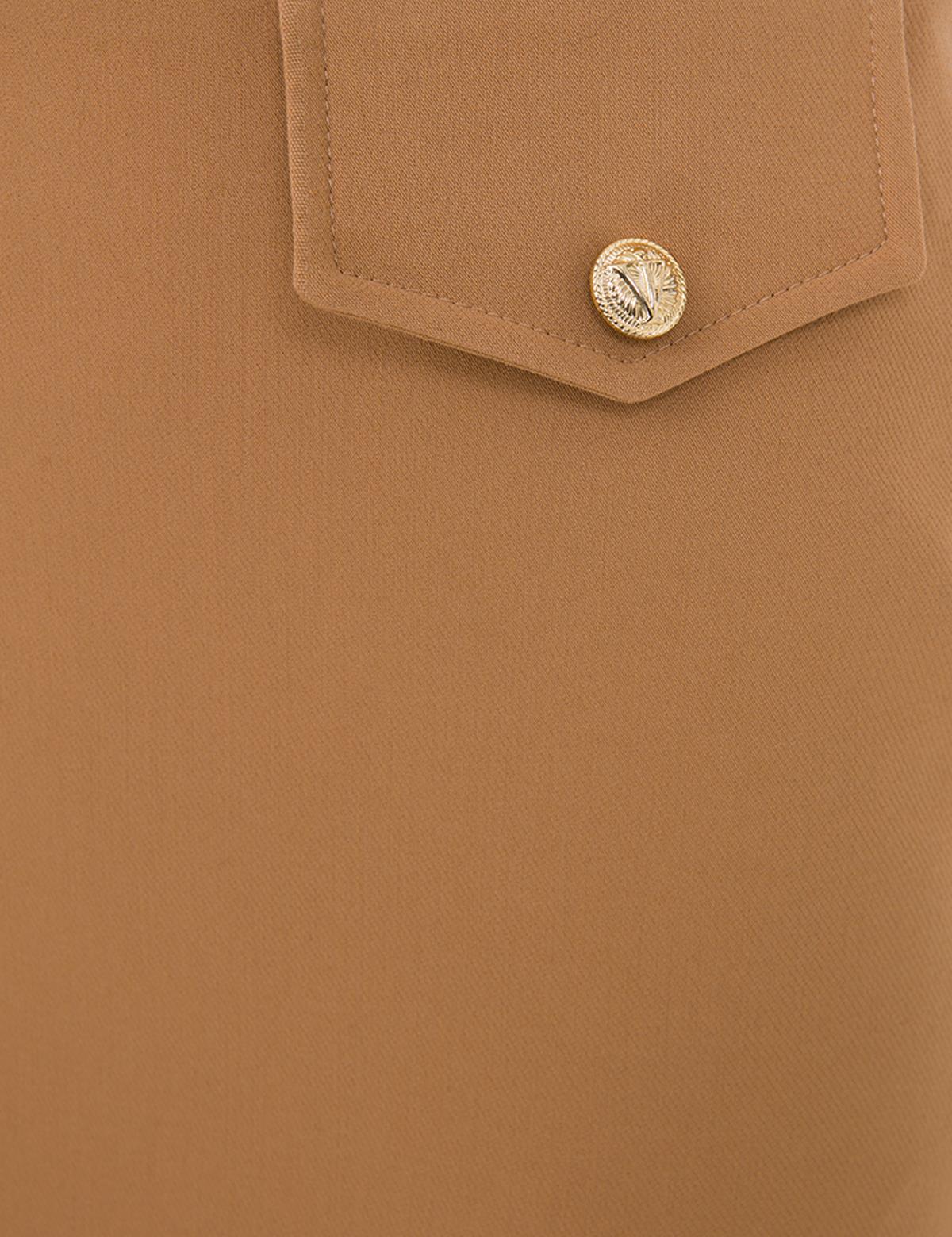 Lena Camel Women's Skirt