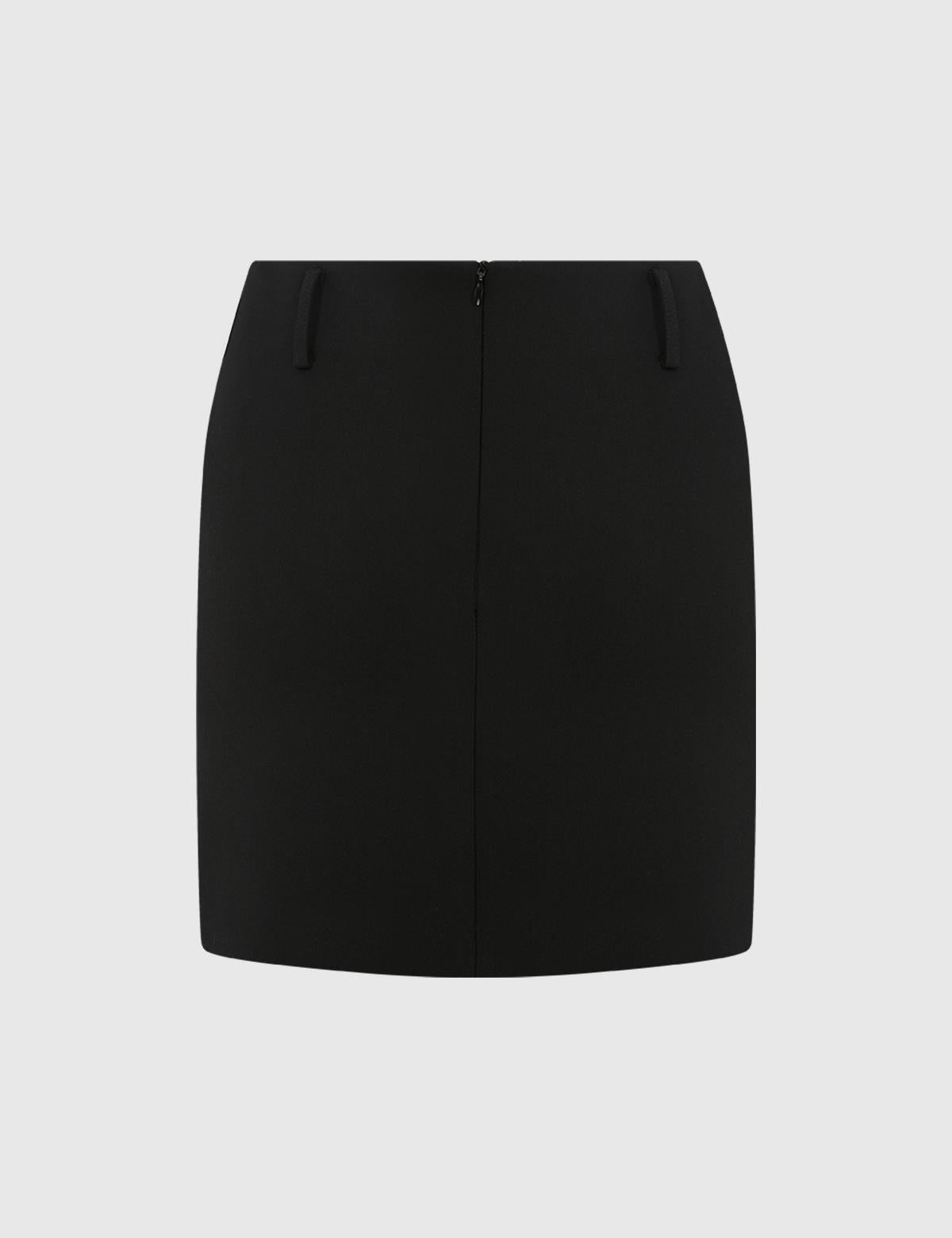 Lena Black Women's Skirt