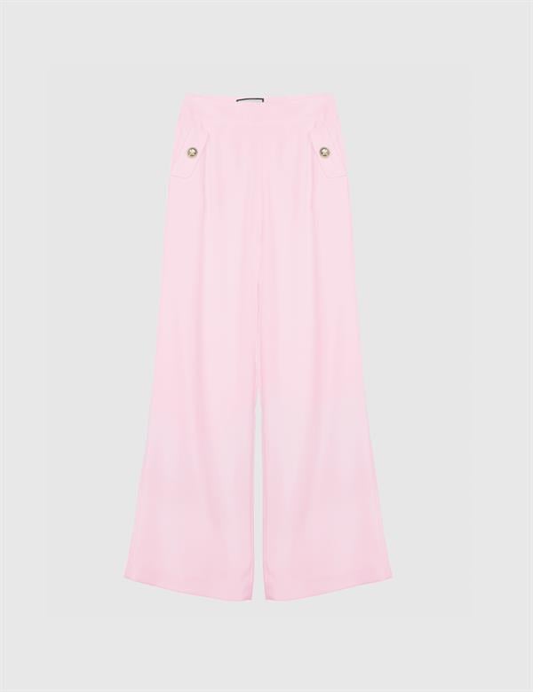 Lissa Pink Women's Trousers