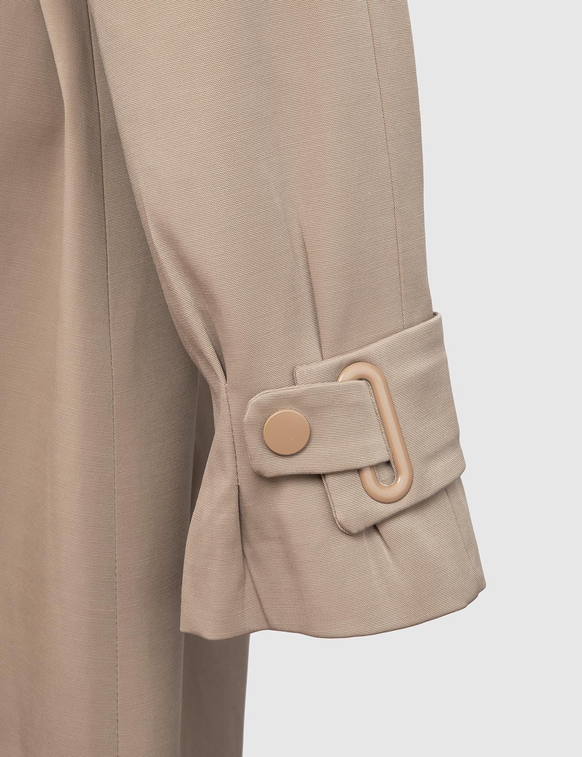 Lodi Camel Women's Trench Coat