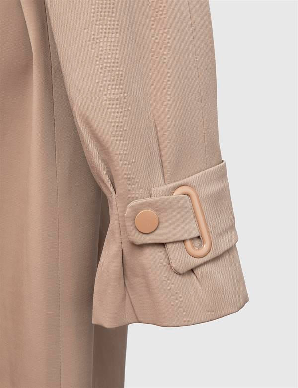 Lodi Camel Women's Trench Coat