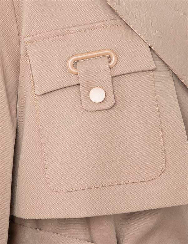 Lodi Camel Women's Trench Coat