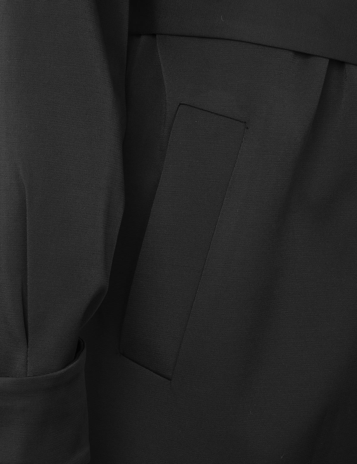 Lodi Black Women's Trench Coat