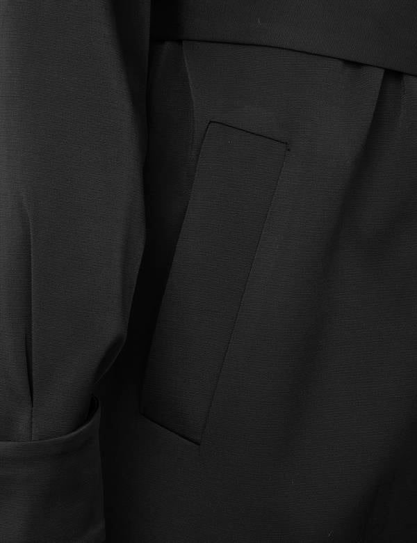 Lodi Black Women's Trench Coat