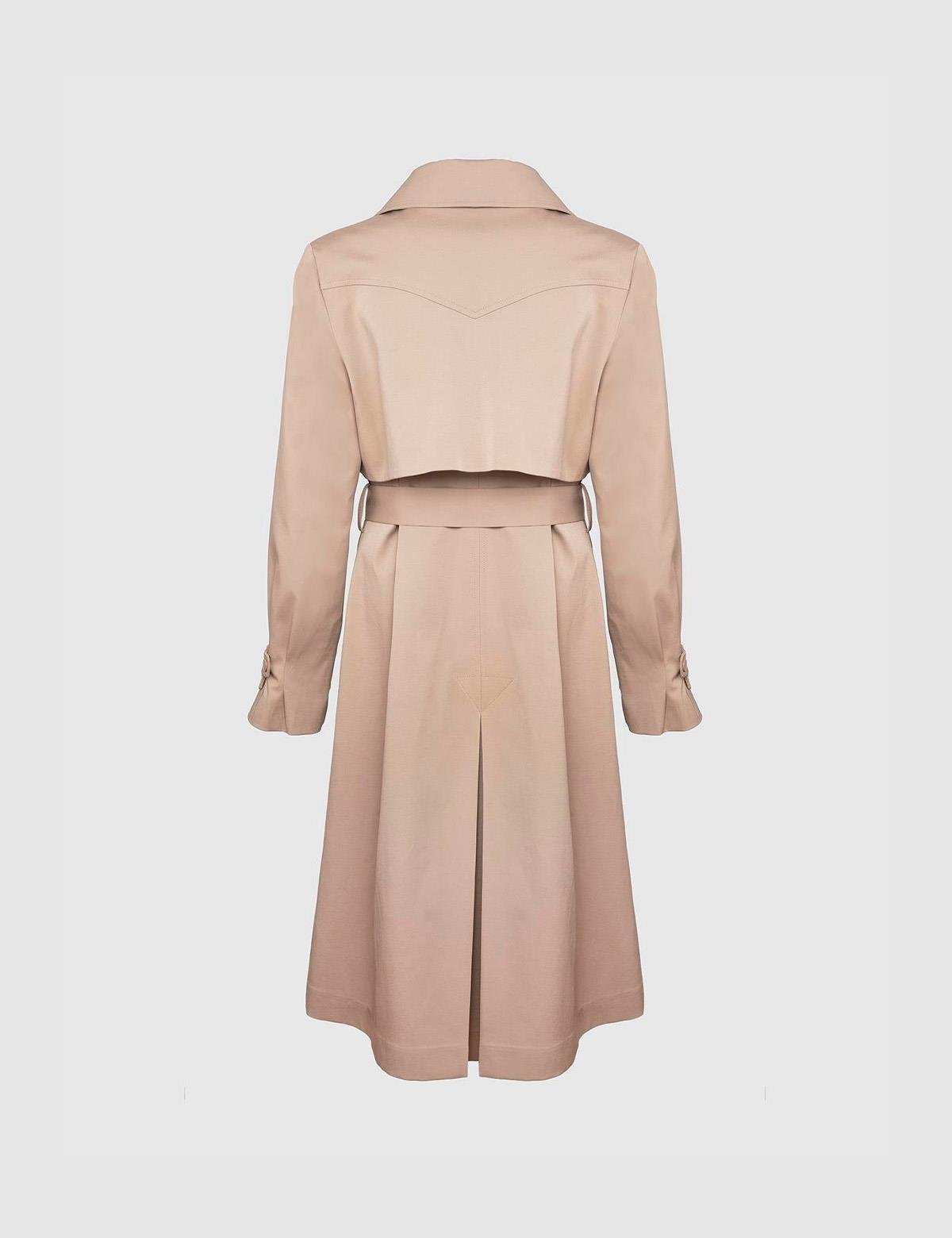 Lodi Camel Women's Trench Coat