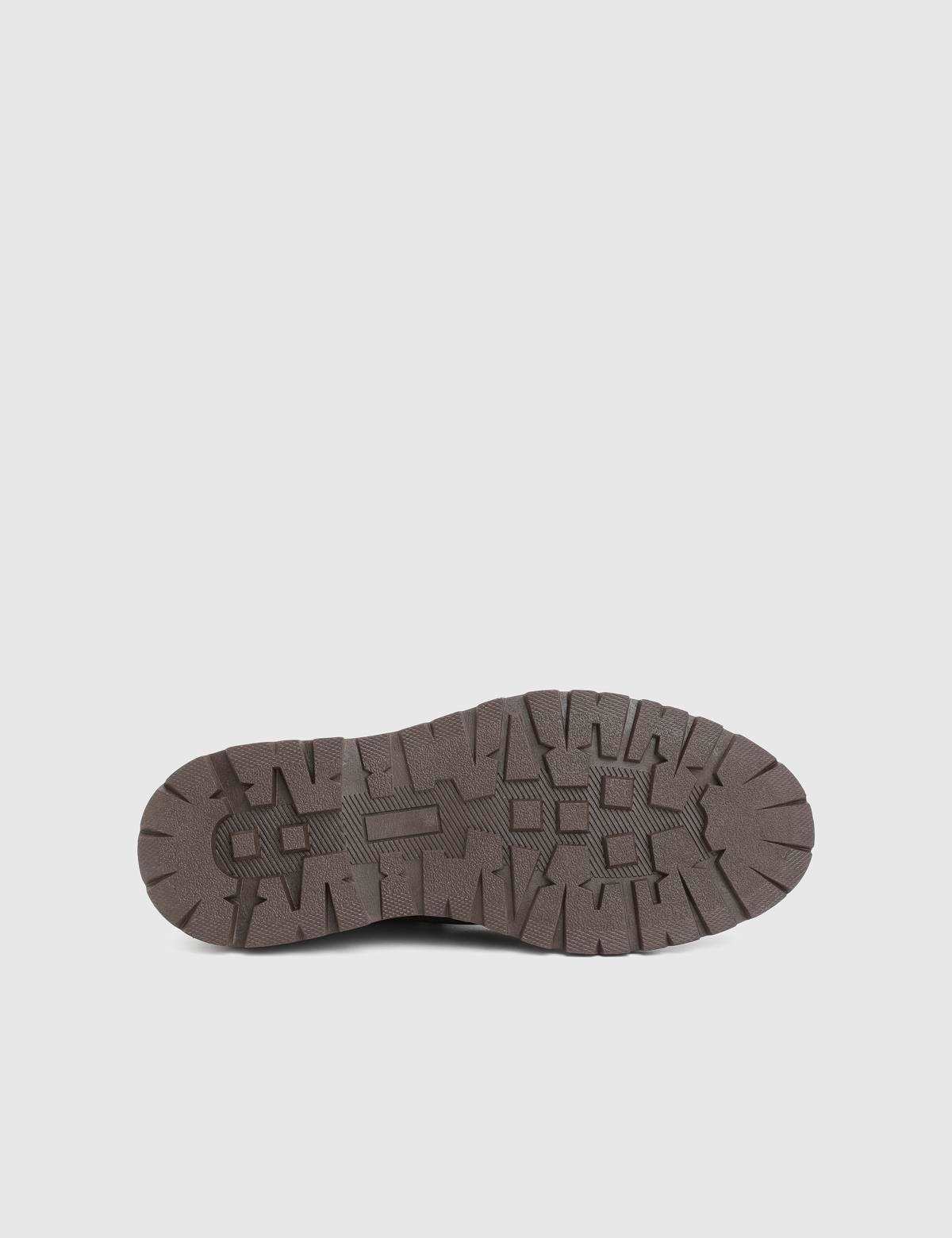 Loide Brown Suede Leather Men's Oxford