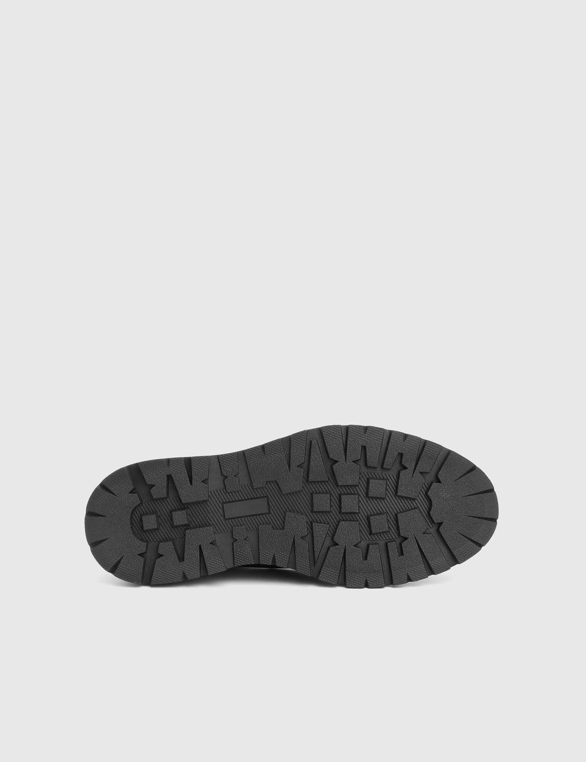 Loide Grey Suede Leather Men's Oxford