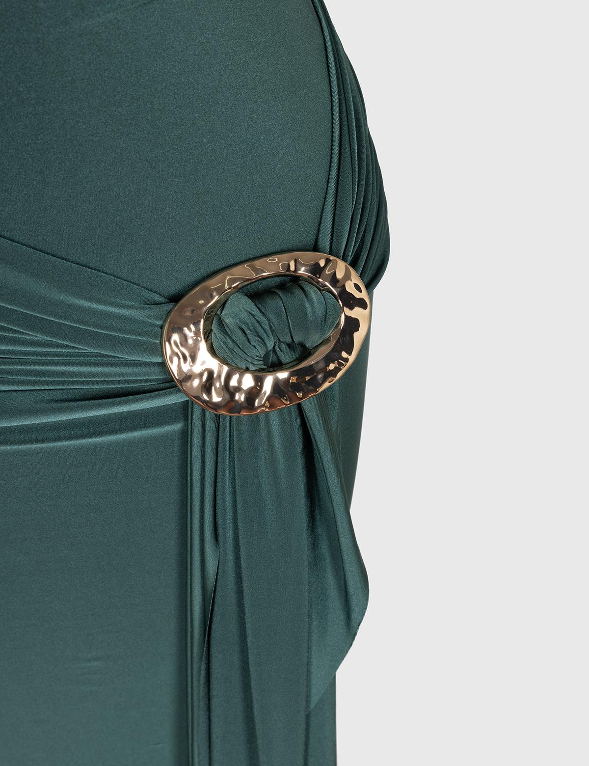 Lopas Green Women's Dress