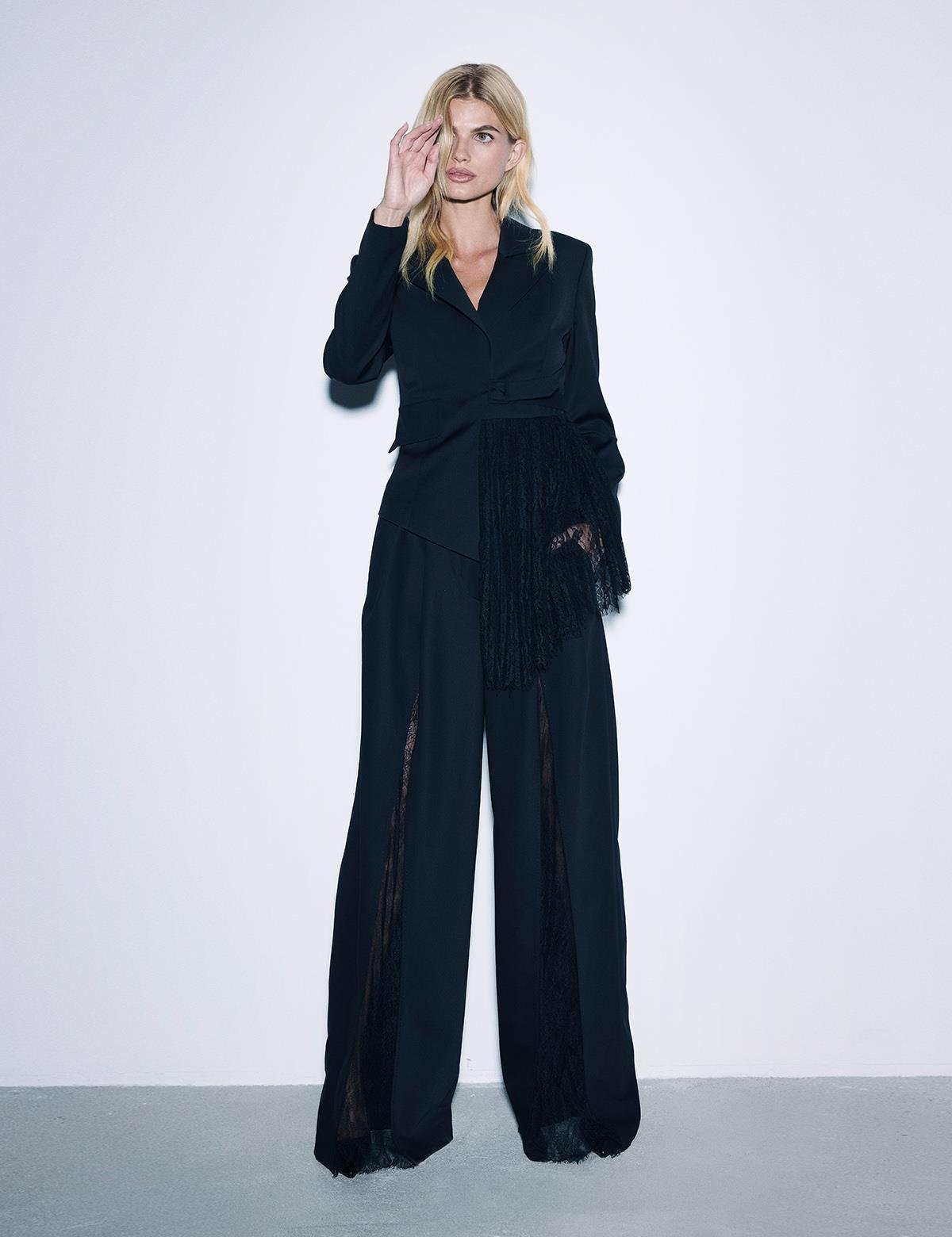 Lora Black Women's Pants