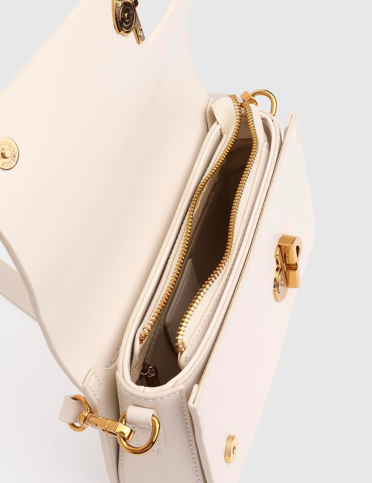 Lorana Cream Women's Shoulder Bag