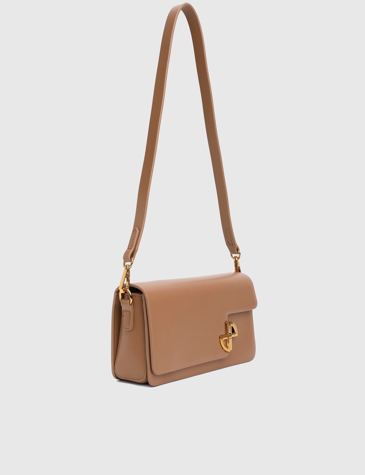 Lorana Saddle Brown Women's Shoulder Bag