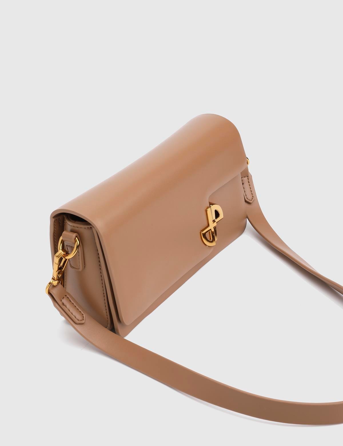 Lorana Saddle Brown Women's Shoulder Bag