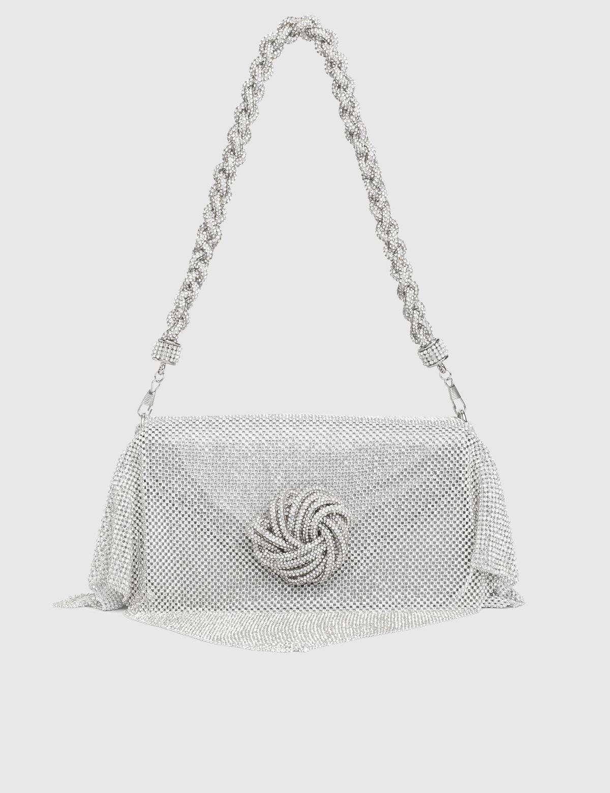 Lori Silver Women's Shoulder Bag