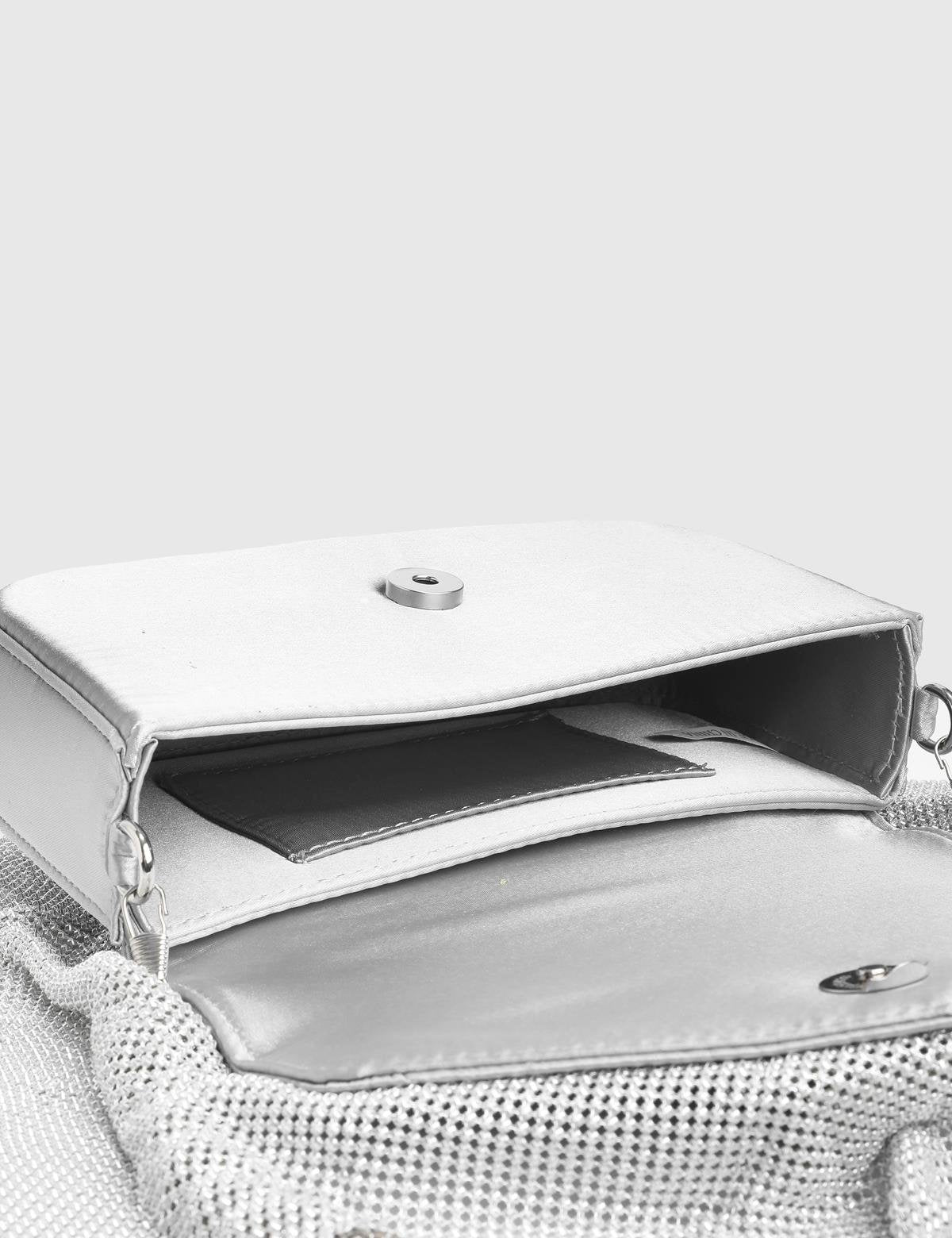 Lori Silver Women's Shoulder Bag