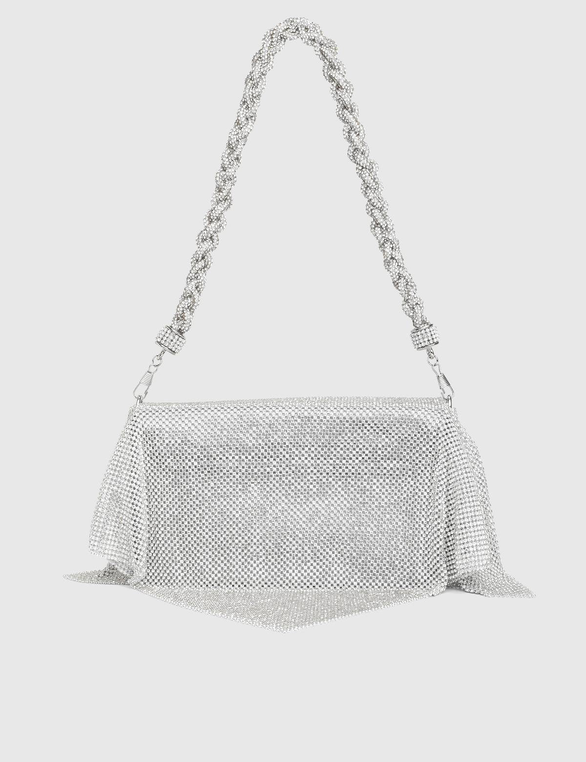 Lori Silver Women's Shoulder Bag